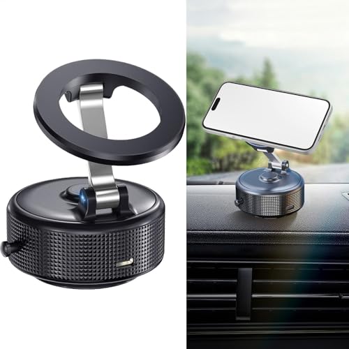 Support de téléphone à vide magnétique et orientable pour smartphone - 3