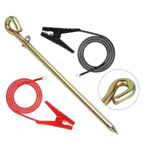 NEIQIUWING Cargador de valla eléctrica