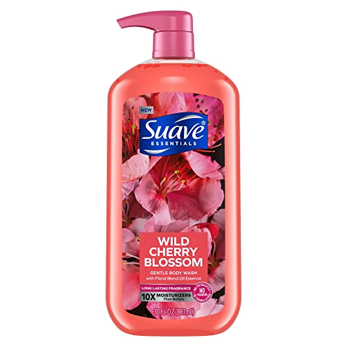 Abseits Essentials Gentle Liquid Body Wash, Wild Cherry Blossom, 30 Oz #TOP17