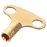 Clé de purge de chaudière : nos clés pour vannes de radiateur sont conçues pour être polyvalentes et pratiques, ce qui en fait un excellent ajout à toute boîte à outils ou trousse d’entretien ménager. petite clé pour radiateur