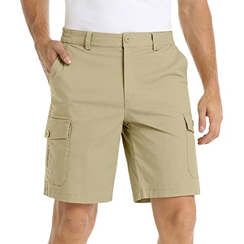 Pantalon de randonnée court longueur genou pour les activités outdoor d'été