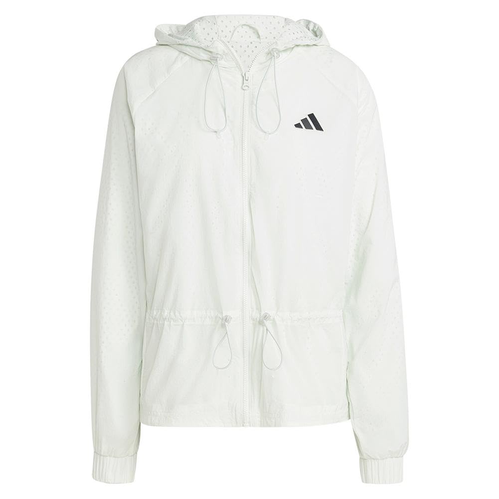 adidas Tennis Semi Transparent Full-Zip Pro Jacket Prendas de Abrigo para Mujer