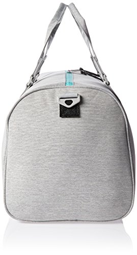Image of Herschel Supply Co. Novel, Light Grey Crosshatch /Lucite Green Zip