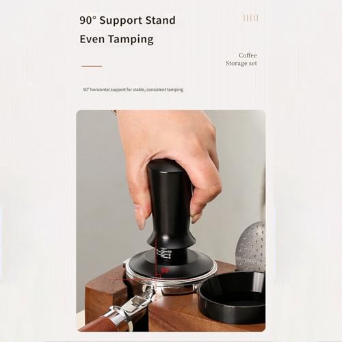 Compactadores de posos de café de 58 mm equipo de café manual para cafetera espresso 8