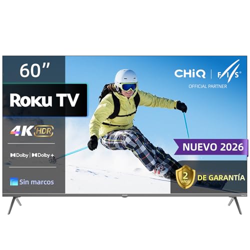 smart tv 60 pulgadas marca CHiQ