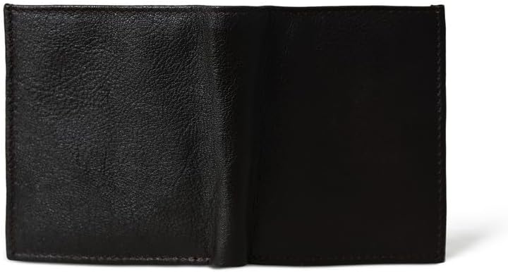 Merbaa Men's Wild West Windfall Fulll Grain Leather Bifold Stylish RFID Blocking Long Wallet with Multiple Card slots, ID holder and Cash Compartment