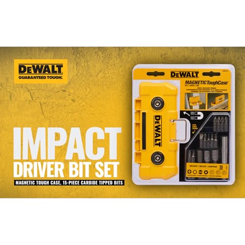 DEWALT DWMTC15 soluciona la pérdida de puntas con este set de 15 piezas 5