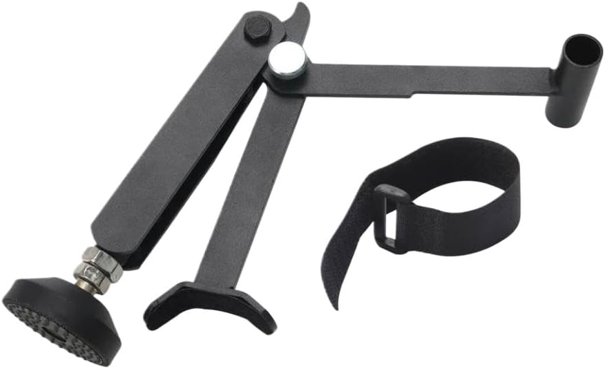 Energy Saving Stable Swingarm Lift Foldable Portable Lifting Frame Motorcycle Wheel Support Side Stand Paddock