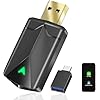 Wireless CarPlay Adapter– Android Auto Wireless Adapter, 5.8GHz Wi-Fi Plug & Play,Mini and Stable iOS 10+/Android 10+, Fast Auto-Connect for Cars 2016+ (1Pcs)