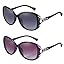 D22(2 Pack)black/Grey+purple/Purple