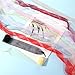 simarro 10 Pair Ribbon Shoe Laces, Snow Yarn Fashion Ribbon Shoelace Flat Sheer Silk Satin Shoestrings Colorful Wide Shoe Ties for Women Sneakers