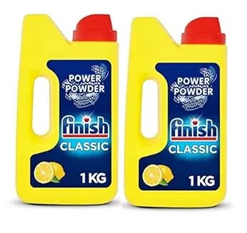 Image of Finish Dishwasher Detergent Power Powder - 1 kg Pack of 2