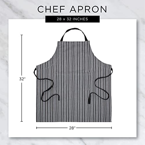 DII-Unisex-Buffalo-Check-Kitchen-Collection-Classic-Farmhouse-Chef-Apron-One-Size