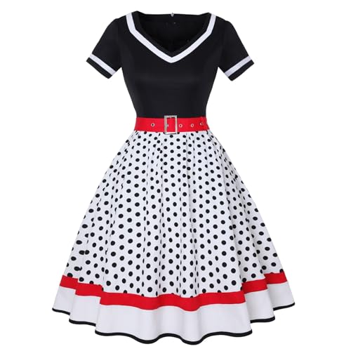 Robe rétro décontractée idéale pour vos sorties estivales