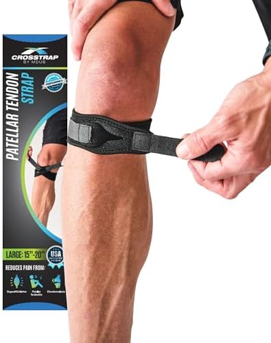 Stabilizing Patella Knee Strap | Patella Tendon Brace for Running, Cycling, Hiking, and Sports | Pain Relief and Support, Knee Stabilizer Brace For Exercise