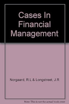 Hardcover Cases in financial management, Book