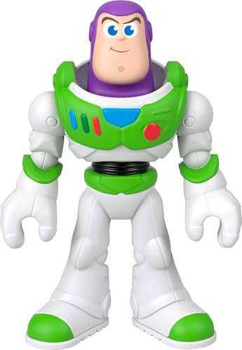 Fisher-Price Imaginext Figurine Buzz l’Éclair XL Toy Story de 22 cm avec Look emblématique du Film, inspiré de Toy Story de Disney · Pixar (Les...