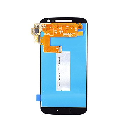 Image of LCD Screen Display with Digitizer Touch Panel Without Bezel Frame Compatible with Motorola Moto G4 XT1622(White)