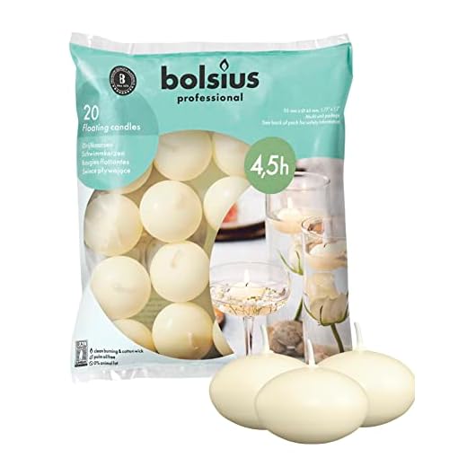 Bolsius 103632053705 - Juego de velas, 30 x 45 mm, Unscented