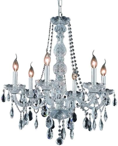 Elegant Lighting 7956D24C/RC Royal Cut Crystal