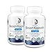 Produktbild Basisches Nahrungsergänzungsmittel | 2 x 120 Basenkapseln (2 Monate)  Basentabletten mit Basenpulver | Basen Kapseln für die basische Ernährung, Basenkur & Basenfasten | Zink, Calcium, Magnesium