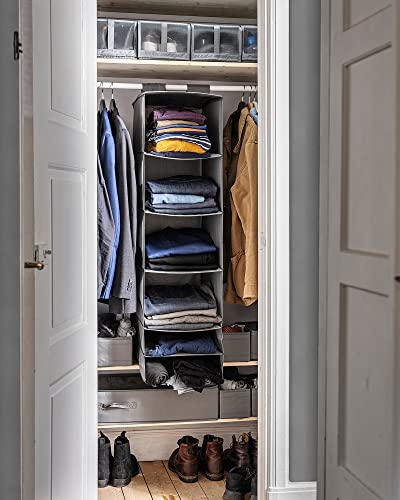 Rangement avec 6 compartiments suspendu SKUBB pour armoire - 3