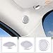 Car Roof Microphone Cover Trim Compatible with Ford Maverick 2022-2024 Inner Car Roof Speaker Decorate Protection Frame Cover Car Roof Dome Microphone Cover Speaker Audio Trim Interior Accessories