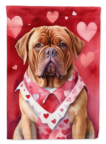 Drapeau de maison Dogue de Bordeaux DAC5332CHF Caroline's Treasures en polyester pour manche de porche