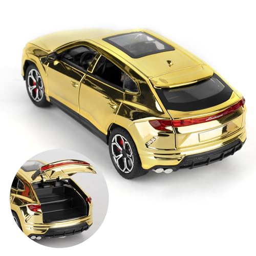 Modelo Lamborghini Urus 1:24 Metal Die-Cast con Sonido miniatura 6