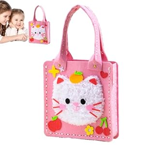 Jopiuieo Dziecięcy Zestaw Toreb Ręcznych Kotek