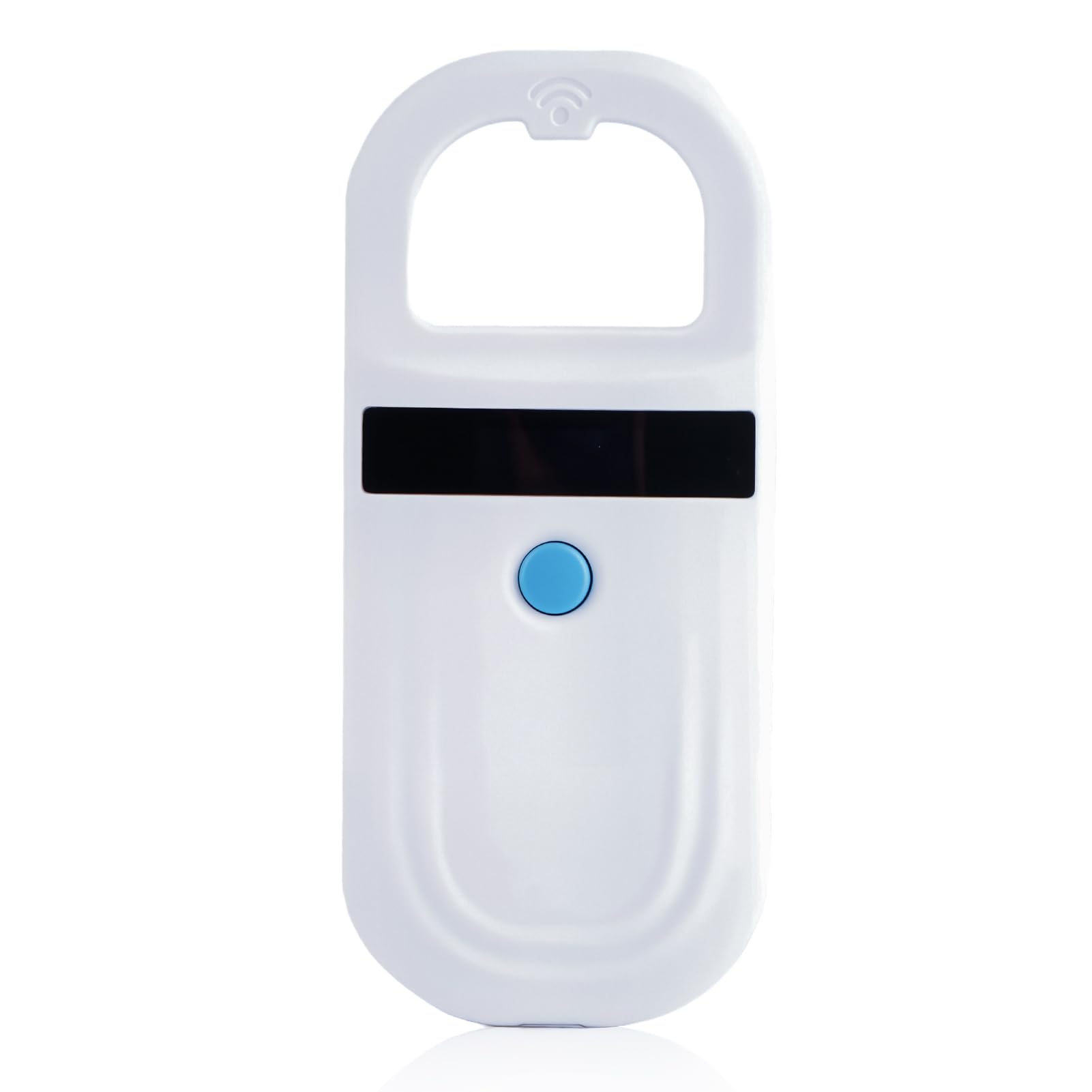 Pet Microchip Scanner, Rechargeable Pet Microchip Reader Pet Chip ID Scanner with OLED Display Screen Supports FDX-B (ISO11784/11785) and EMID Microchips for Animal/Pets/Pigs/Dogs/Cats