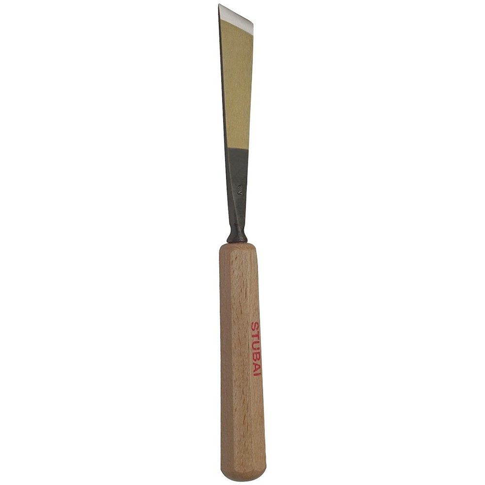 Cincel de madera de 6 mm Stubai 520206 con acero templado duradero