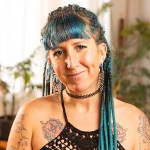 April Fox and Doom Yoga