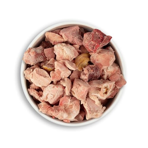 DIBO Geflügel, 3 x 2.000g-Beutel, Tiefkühlfutter, gesunde, natürliche Ernährung für Hunde und Katzen, Barf Fleisch