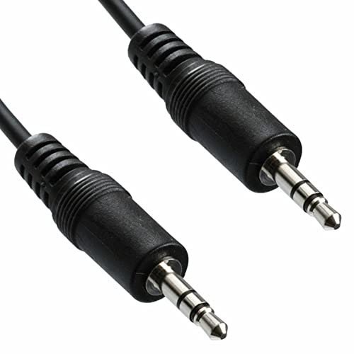 yanw 3 unidades cable audio jack 3.5 mm 3 pies M/M miniatura 1