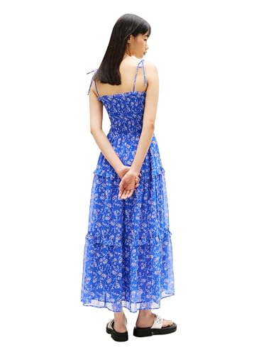 Image of Tommy Jeans Women's Maxi Sundress with Floral Print