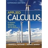 AppliedCalculus for Business10th (Tenth) Edition byHoffmann B006NOTDVO Book Cover