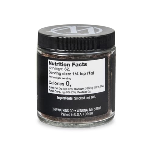 Sal marina ahumada Hickory Watkins 2.2 oz miniatura 3