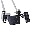 New Gas and Brake Pedal Extender for Short Drivers People Driving Cars, Adjustable Length and Angle Car Pedal Extenders, Works Seamlessly with Gas, Brake, and Clutch Pedals, Works for Cars, Go-Karts
