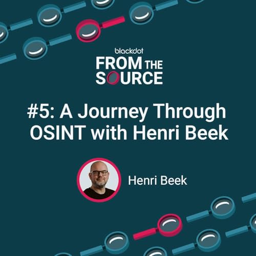 A Journey Through OSINT with Henri Beek Titelbild