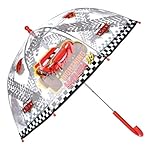 Mechanismus: Manuell Cars Kinder Regenschirm Stock-Schirm Kuppelschirm