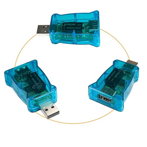 Image of DSD TECH SH-G01A USB Isolator with ADUM3160 Chip 12M (Blue)