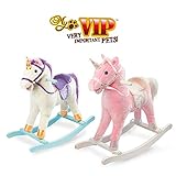 Número de modelo 36549 DSO ODS- My VIP - Caballete de Unicornio balancín Blanco (36549)
