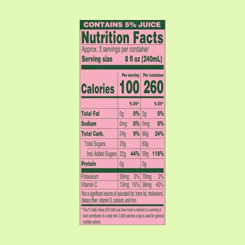 Image of AriZona Kiwi Strawberry | Fruit Juice Cocktail | 22 Fl Oz (Pack of 12)