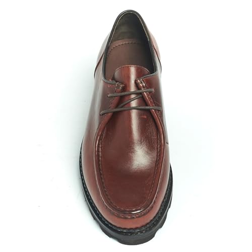 Anthony Veer Wright Moc Lace-up Shoes for Men | Goodyear Welt Construction | Ortholite® Cushion Comfort Leather Footbed4