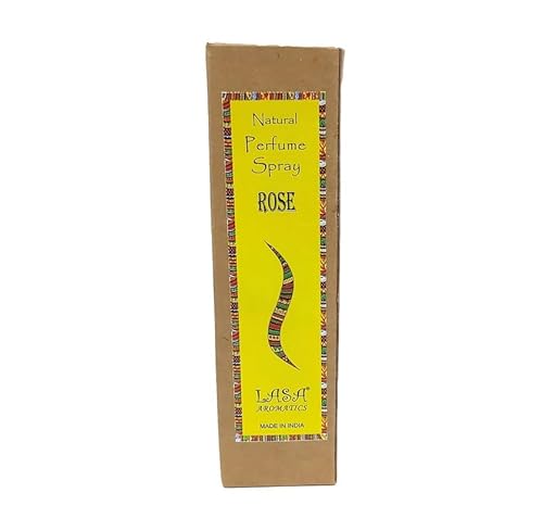 Lasa Aromatics Rose Natural Perfume Spray for Men & Women Classic Fragrance Eau de Parfum 30ml