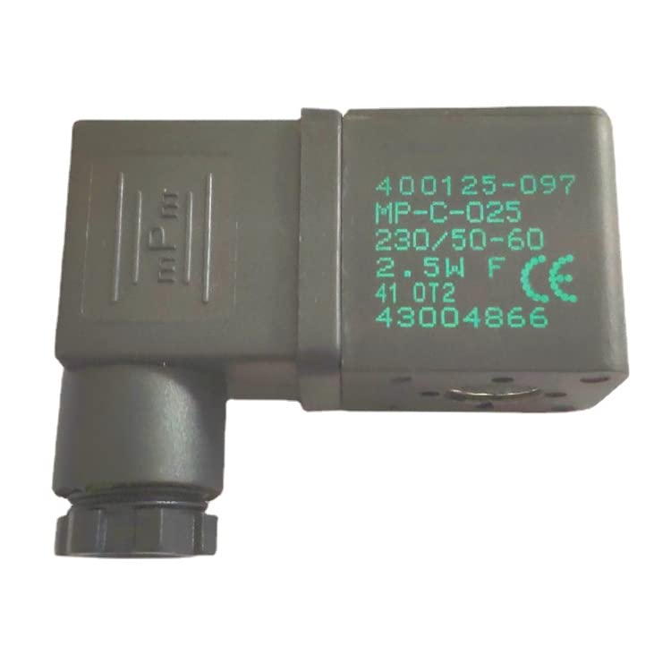 Bobine d'électrovanne à haute isolation thermique MP-C-025