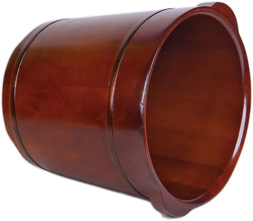 Baño de pies Katzowen de madera sólida 22.5cm miniatura 3