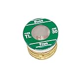 Bussmann Time Delay Plug Fuse 30 amps-Mfg# BP/TL-30 - Sold As 10 Units (CD/3)