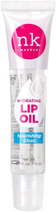 Nourishing Gloss Hydrating Lip Oil, Clear